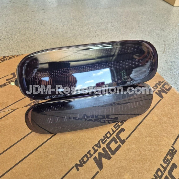 Toyota Supra JZA80 MK4 S2 Front Indicator Set 81511-14390 Clear or Smoked Aftermarket