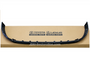 A black plastic automotive bumper trim piece displayed on top of a tan cardboard box printed with Toyota and Lexus Genuine Parts logos and a JDM-Restoration.com watermark.