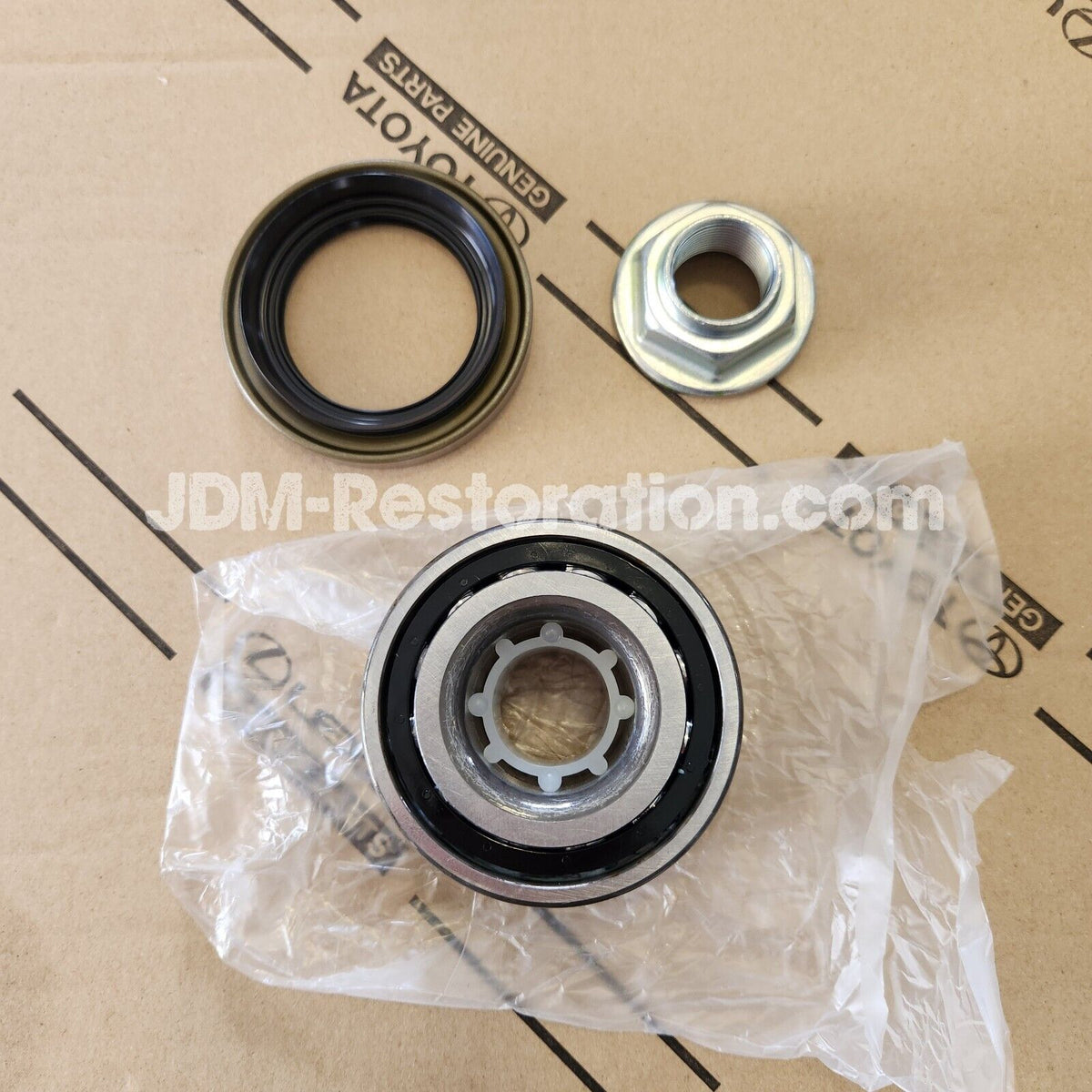 Toyota Supra Jza80 Front Wheel Bearing Kit 90903-63006 Genuine OEM
