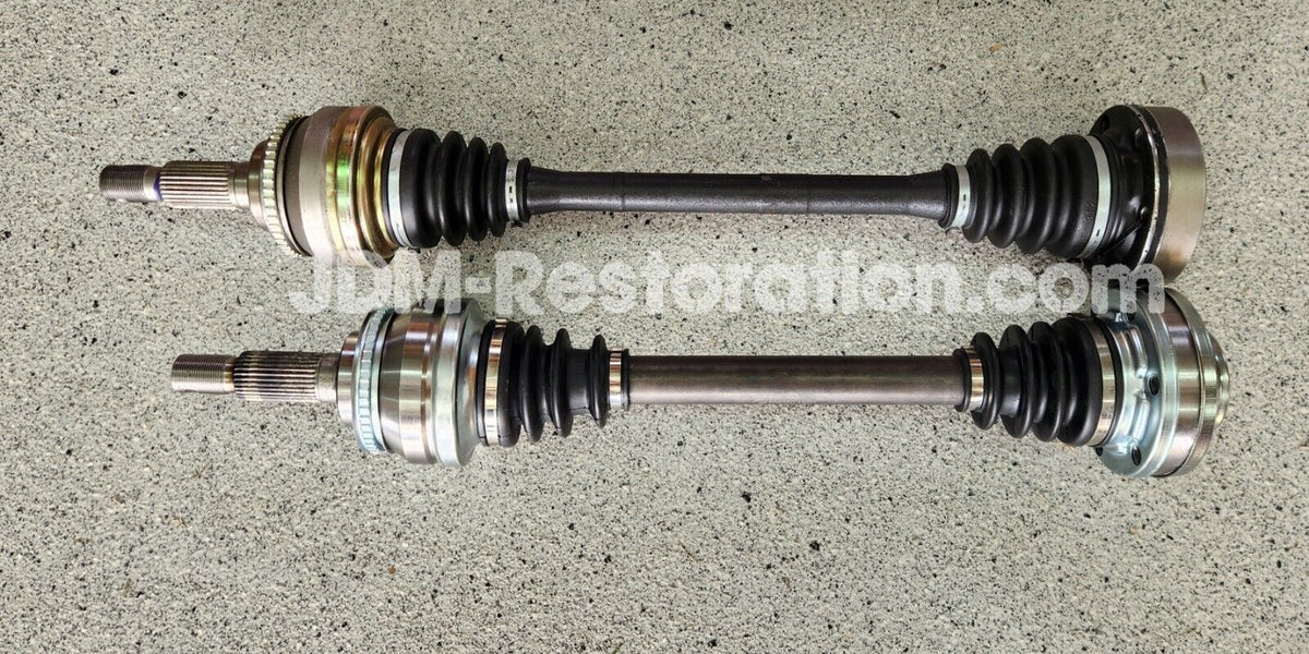 Toyota Supra Jza80 A Series Reman Axle Cv Shafts Genuine OEM — JDM