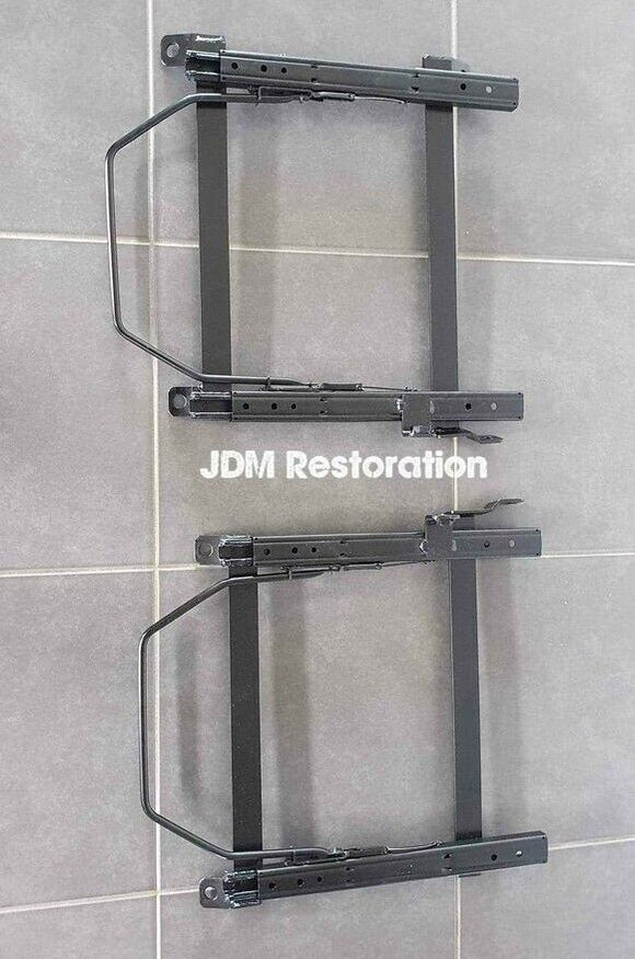 Custom Seat Rails Seat Rails To Suit Recaro SR Seats โ JDM Restoration