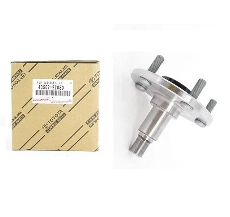 Toyota Front Wheel Hub JZX100 JZX110 JZS171 IS300 43502-22080 Genuine OEM