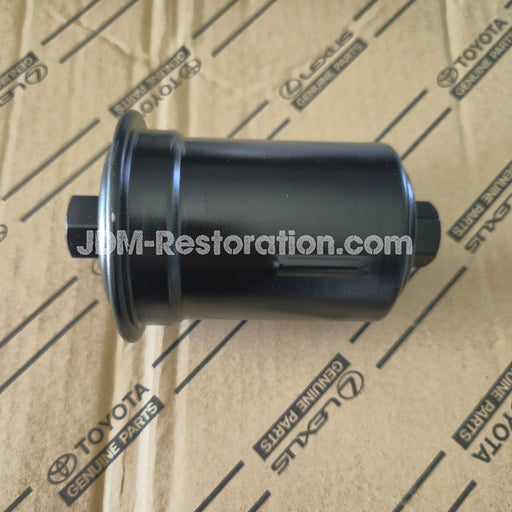 Black cylindrical part on a Toyota parts box