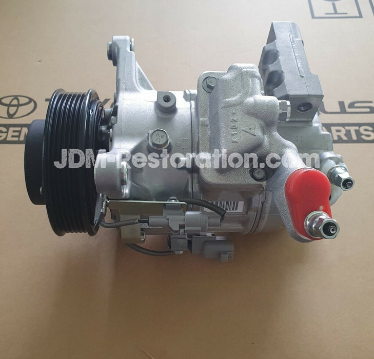 Jzx100 Genuine Denso AC Compressor 