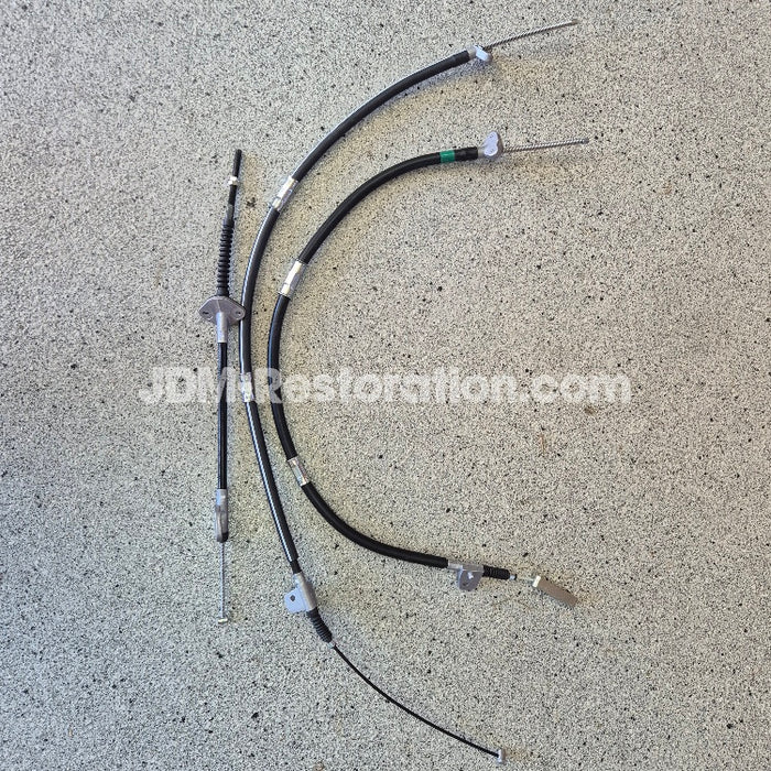 Toyota Jzx100 Jzx90 Jzs155 Handbrake Cable Kit 46410-22210 Genuine OEM