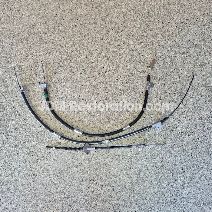 Toyota Jzx100 Jzx90 Jzs155 Handbrake Cable Kit 46410-22210 Genuine OEM