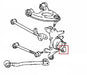 Jzx100 Rear Rear Hub Spherical Bearing
