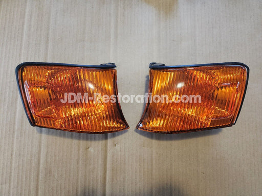 Jzx100 Chaser Orange Indicators