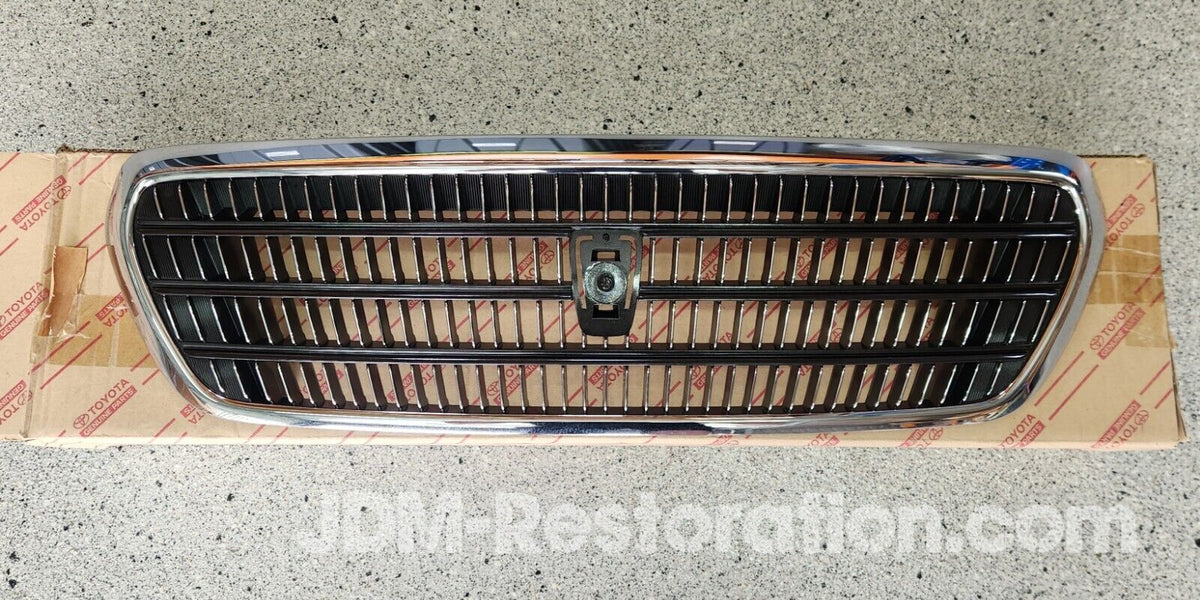 トヨタ JZX100 S2 クレスタ 絶版グリル 純正OEM — JDM Restoration