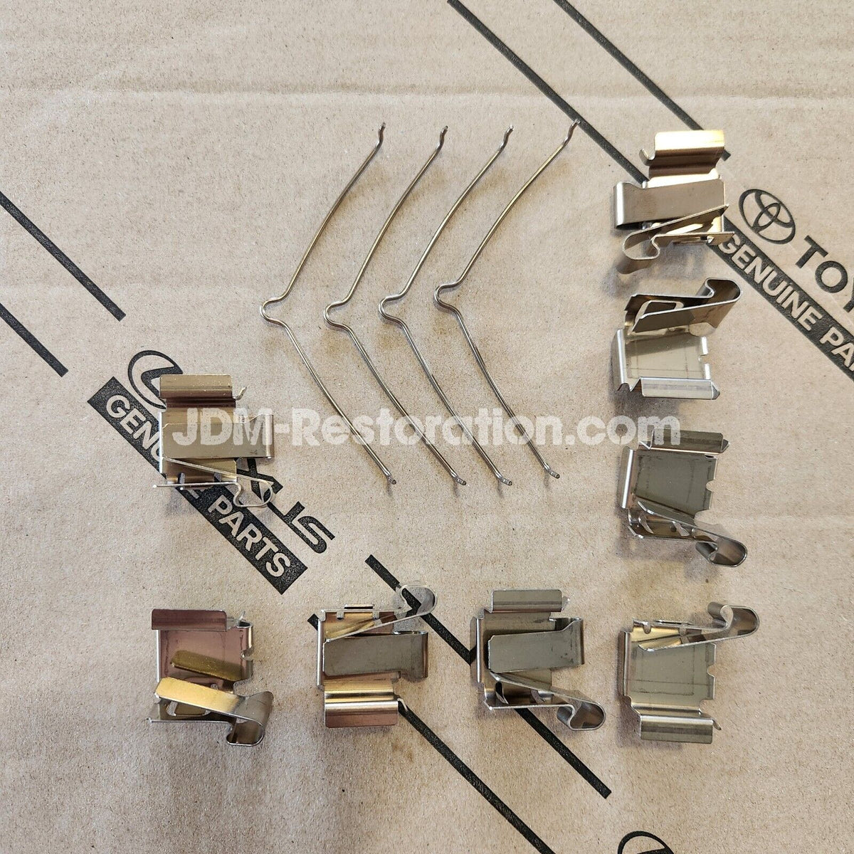 Toyota Jzx100 Front Caliper Fitting Kit 04947-30090 Genuine