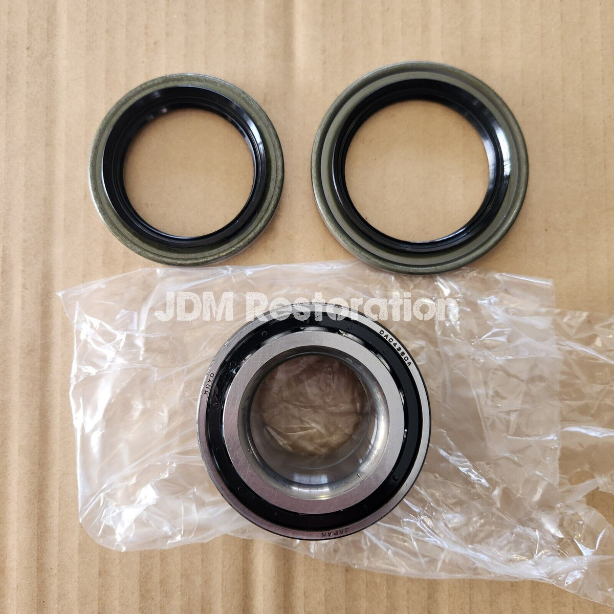 Rear Aftermarket Wheel Bearing Kit – JDM Restoration