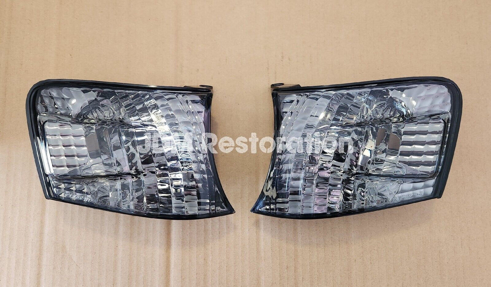 Jzx100 Chaser Clearworld Smoked Indicator — JDM Restoration