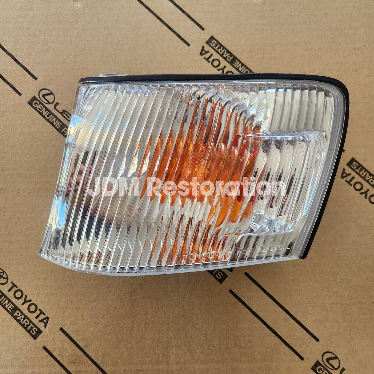 Toyota Jzx100 Chaser Avante Clear Left Indicator 81521-22430
