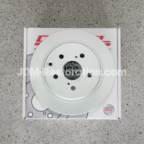 Dixcel Rear Brake Rotors JDM Restoration