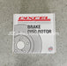 Jzx100 Rear Brake Rotors