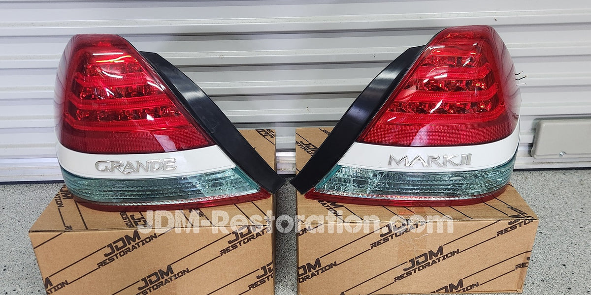 Toyota Jzx110 Mark 2 Taillight Set IRV IRS Left & Right Brand New
