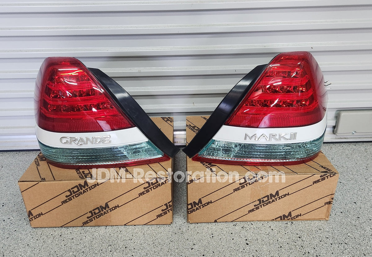 Toyota Jzx110 Mark 2 Taillight Set IRV IRS Left & Right Brand New