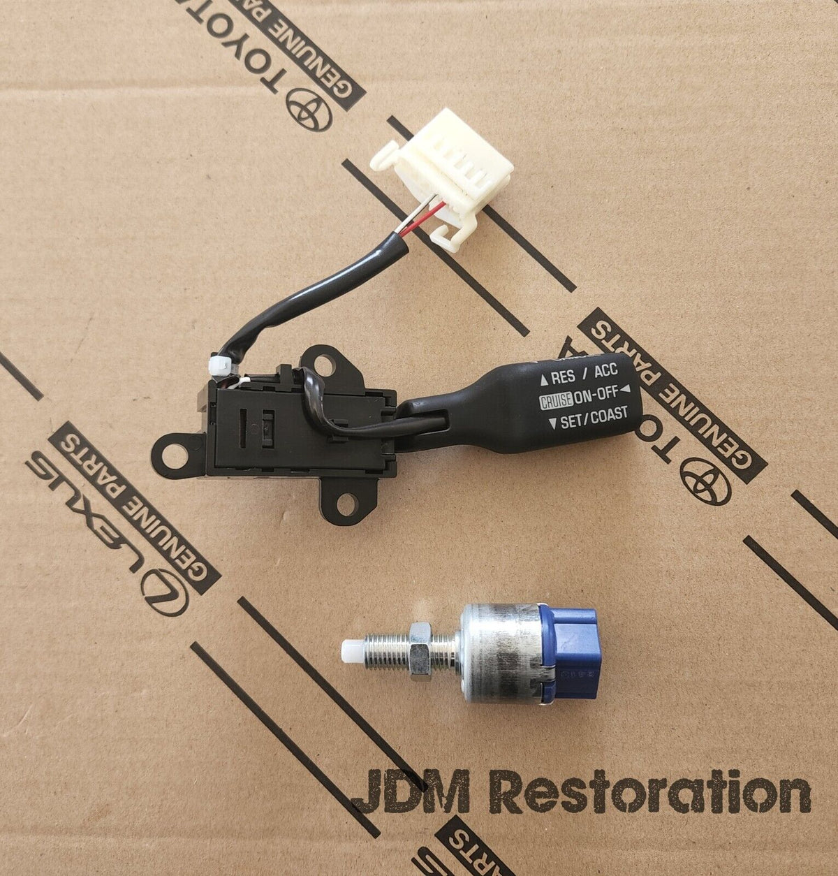 Toyota Jzx110 Cruise Control Kit Mark ii HDJ100 84630-30160 Genuine OE ...