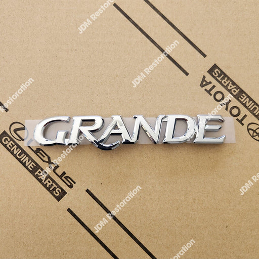 Jzx110 Mark 2 Grande Badge 