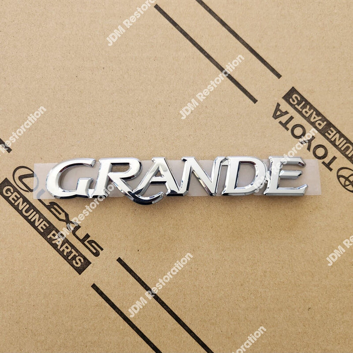 Jzx110 Mark 2 Grande Badge 