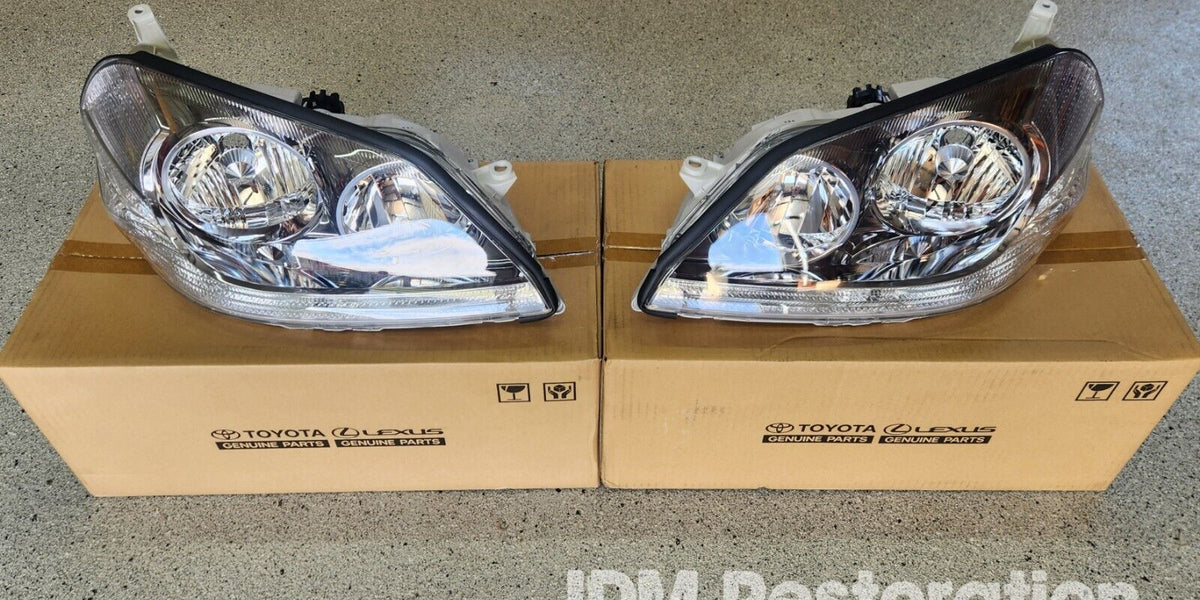 ycf110　2口 Jzx110_Mark2_HID_Headlight_Set