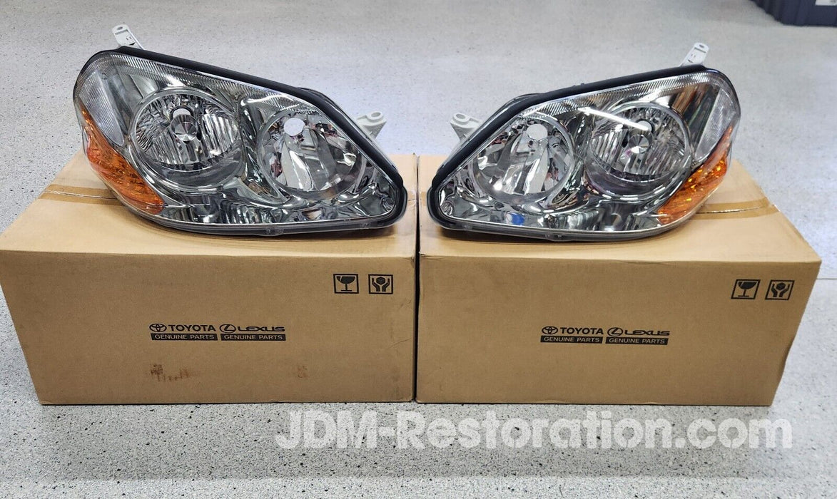 Jzx100 Mark 2 S1 Headlights 