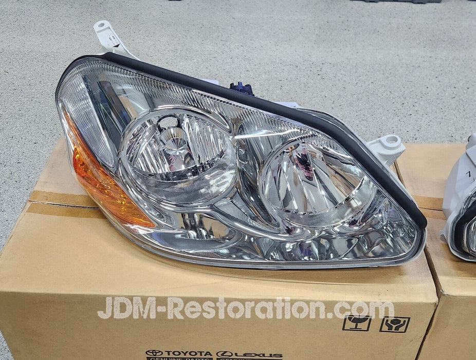 Jzx100 Mark 2 S1 Headlights 