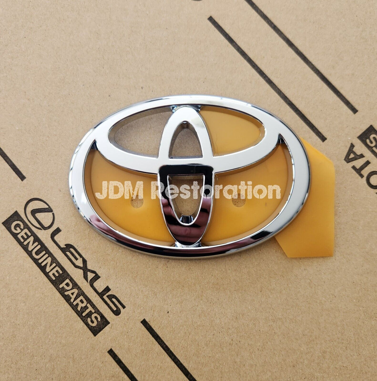 Toyota Jzx110 Mark 2 S2 Trunk Badge Emblem Hilux Surf 90975-02038