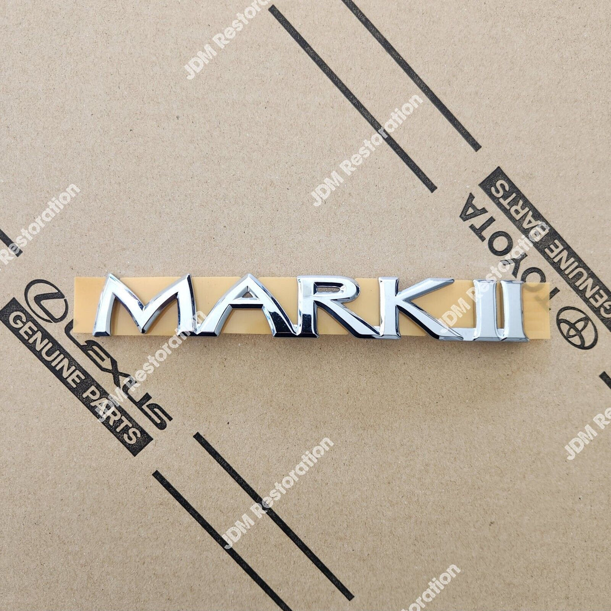 Toyota Jzx110 Mark 2 Trunk Emblem IRS IRV 75471-22010 Genuine OEM 