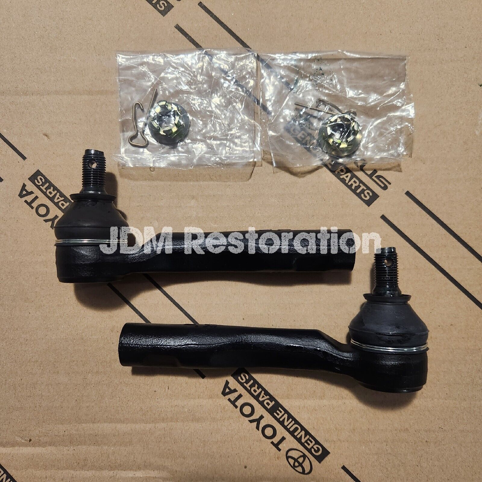 Jzx110 OEM Outer Tie Rod End JDM Restoration