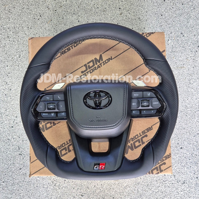 Toyota LC300 & Hilux GR Sport Steering Wheel Fortuner Genuine OEM
