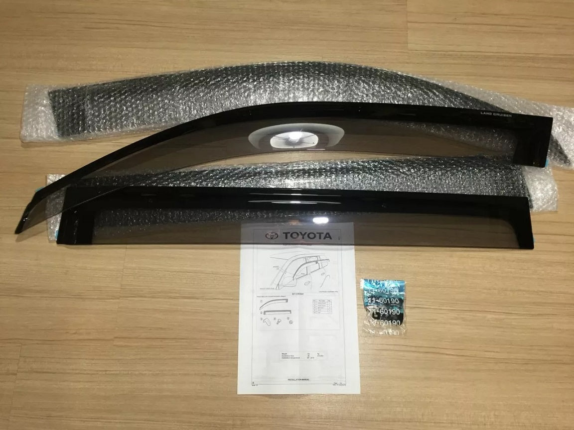 Toyota Land Cruiser 200 Window Visors Lexus LX570 08611-60880