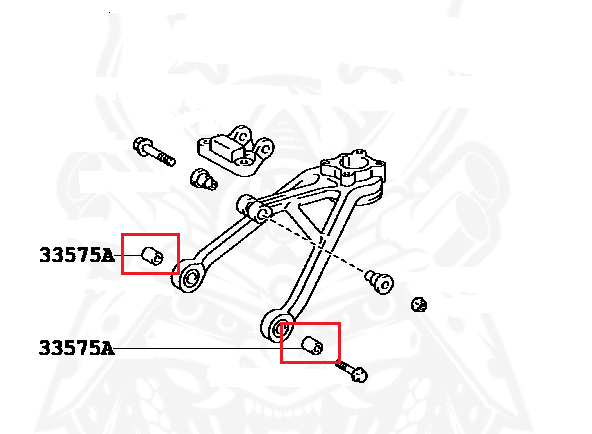 Lower Tripod Bush R154