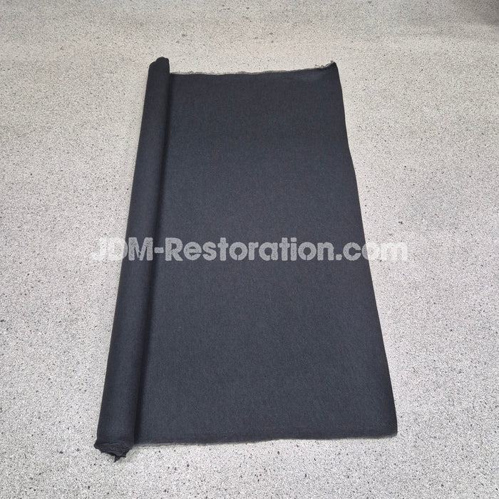 Roof Lining Headliner Material GR Sport Style Toyota Hilux N80 Black 2m x 1.5m