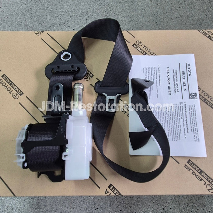 Toyota Hilux N80 GR Sport Seat Belts Black Roof Liner Dual Cab Genuine OEM
