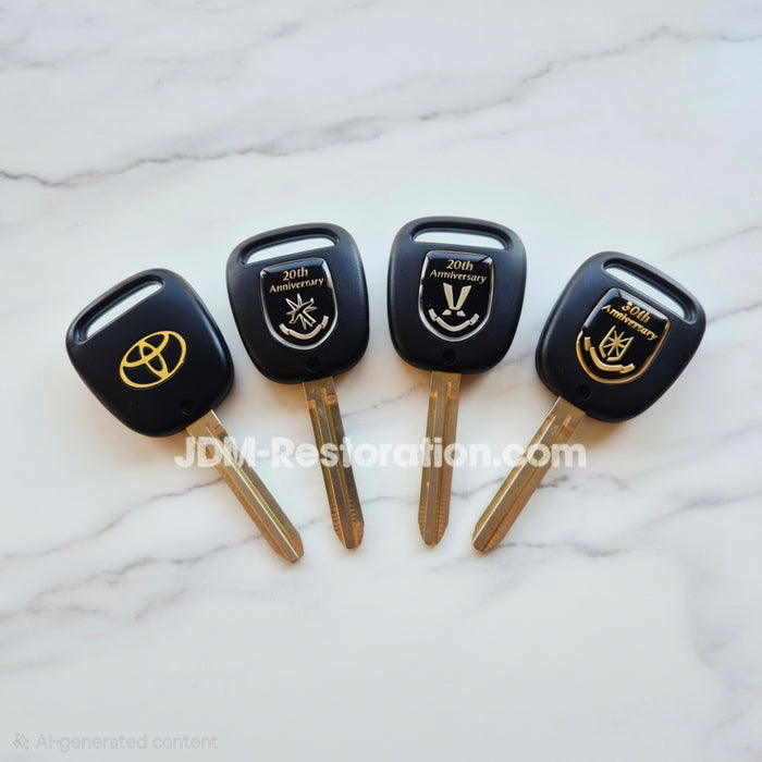 トヨタ Jzx100 チェイサー クレスタ マーク2 キーレスエントリーキーシェル 純正新品