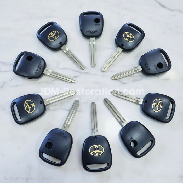 トヨタ Jzx100 チェイサー クレスタ マーク2 キーレスエントリーキーシェル 純正新品
