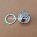 Metallic lock washer and nut on a brown background with 'JDM-Resources.com' branding.