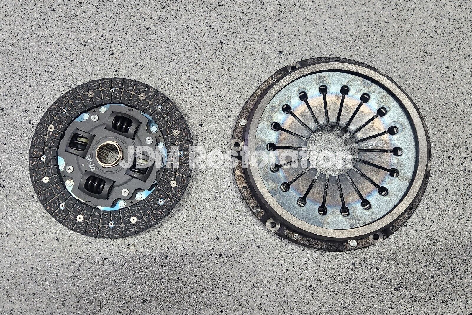 R154 Clutch Kit To Suit Toyota 1JZ 2JZ – JDM Restoration