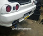 R32 Carbon Fibre Bumper Heat Shield 