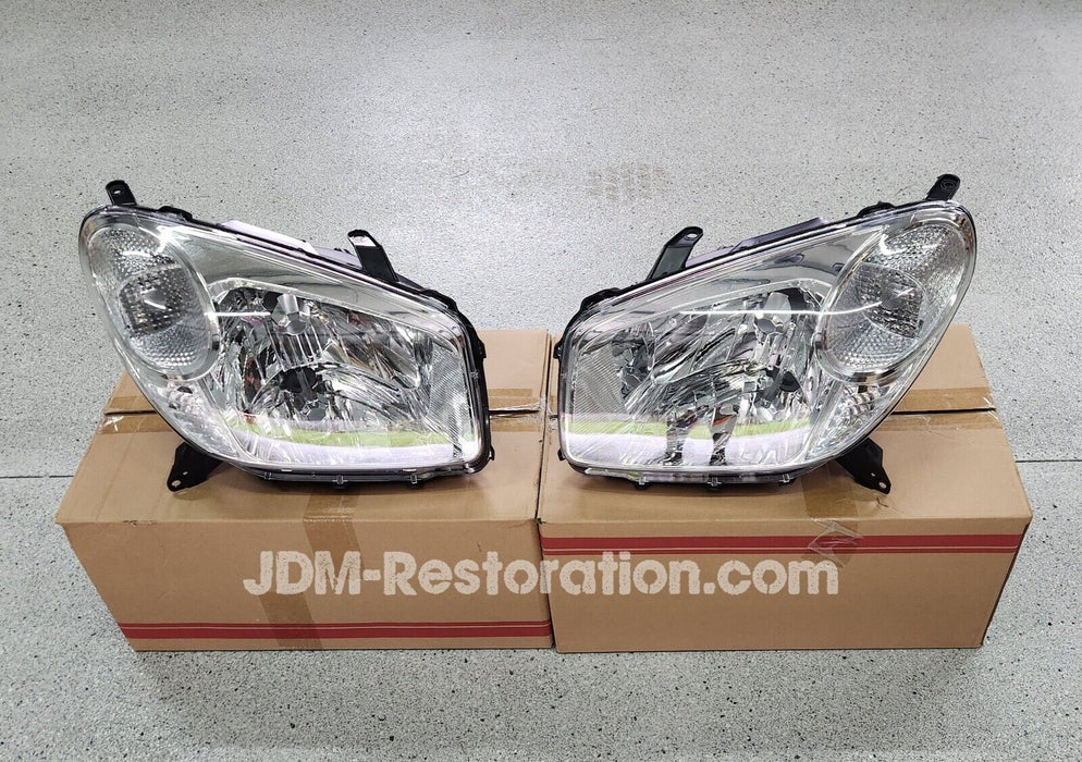 Brand New Headlights To Suit 00-05 20 Series Toyota Rav4 Aca21