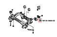 Rear Subframe Mount Bolt