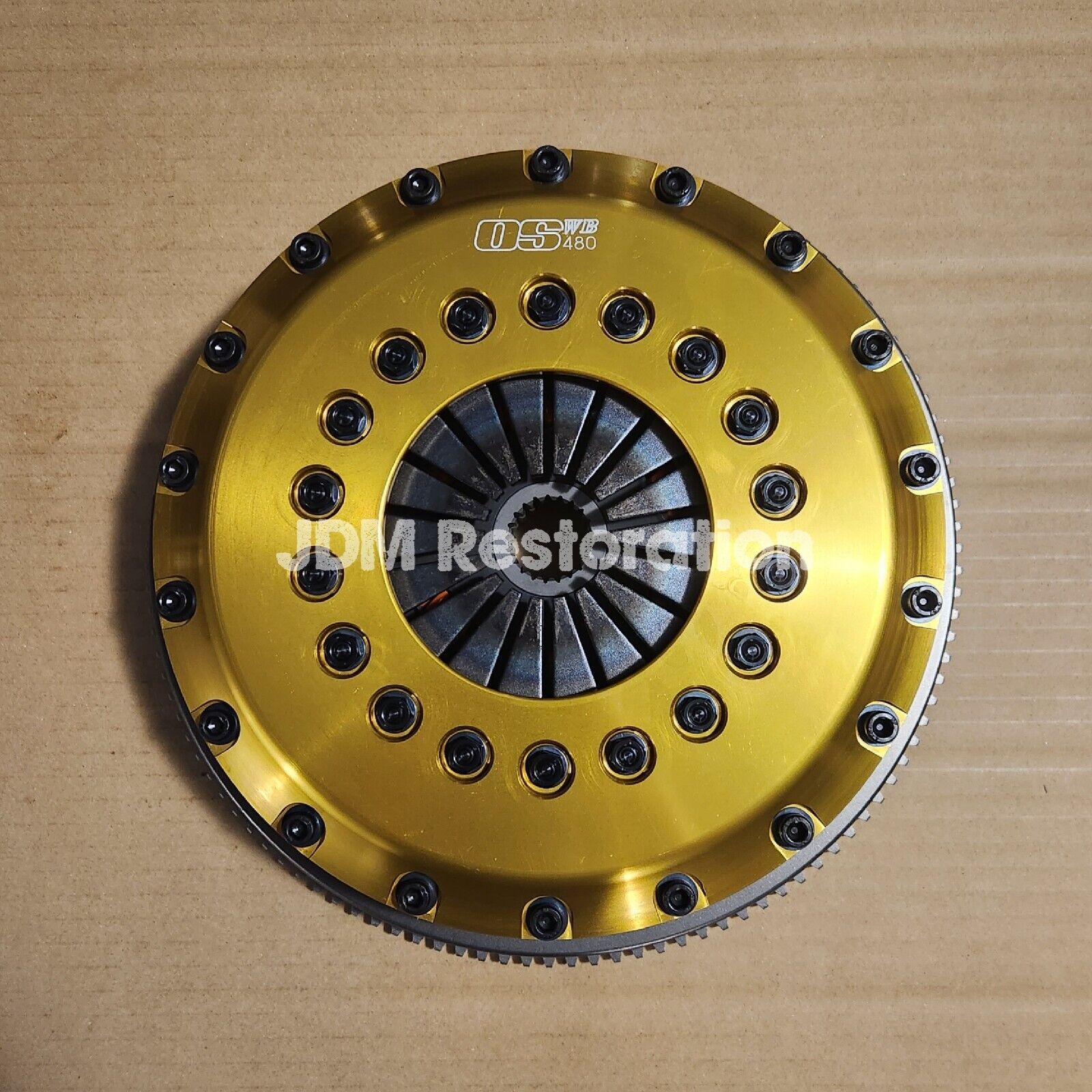 Os Giken Tr2cd Twin Plate Clutch To Suit R154 JZX100 JZX90 Jzx110 