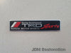 TRD Black Strut Brace Emblem