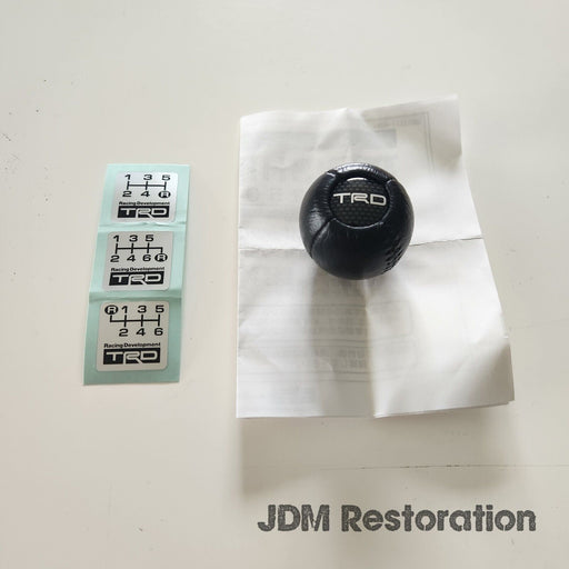 Trd Leather Manual Gear Knob