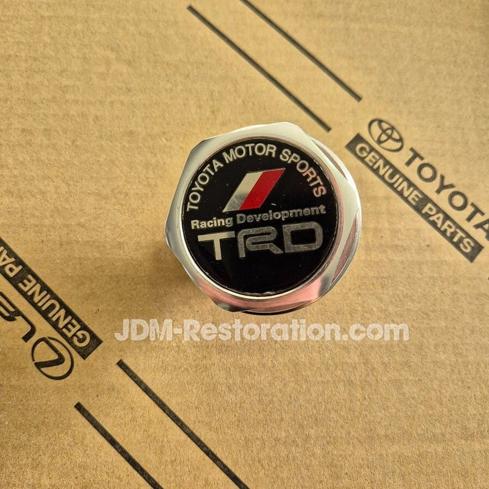 TRD Oil Cap 1JZ & 2JZ Jzx100 Jza80 Supra 12180-SP020 Genuine OEM