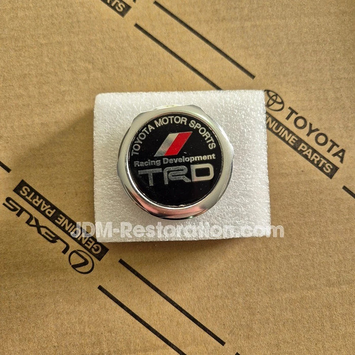 TRD Oil Cap 1JZ & 2JZ Jzx100 Jza80 Supra 12180-SP020 Genuine OEM