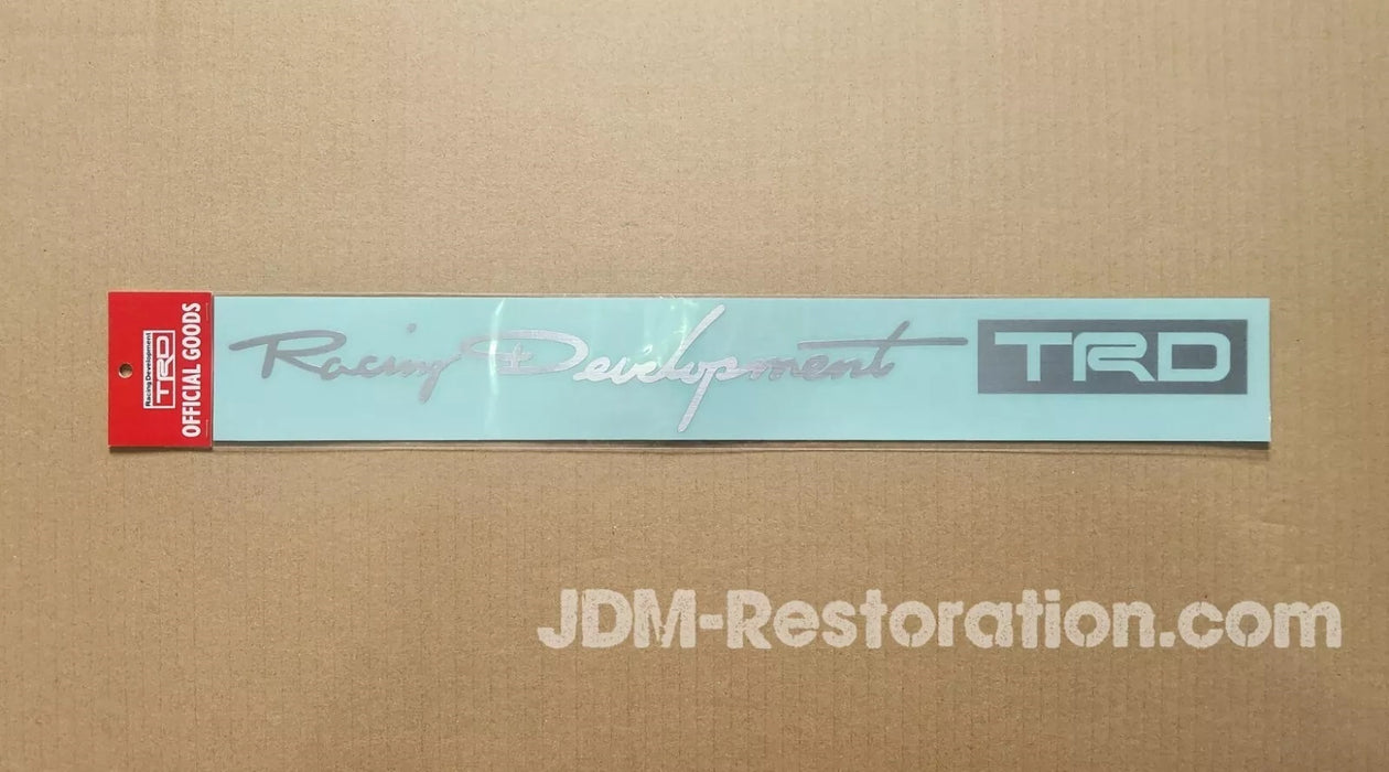 Genuine Trd Door Decal Jzx100 Chaser