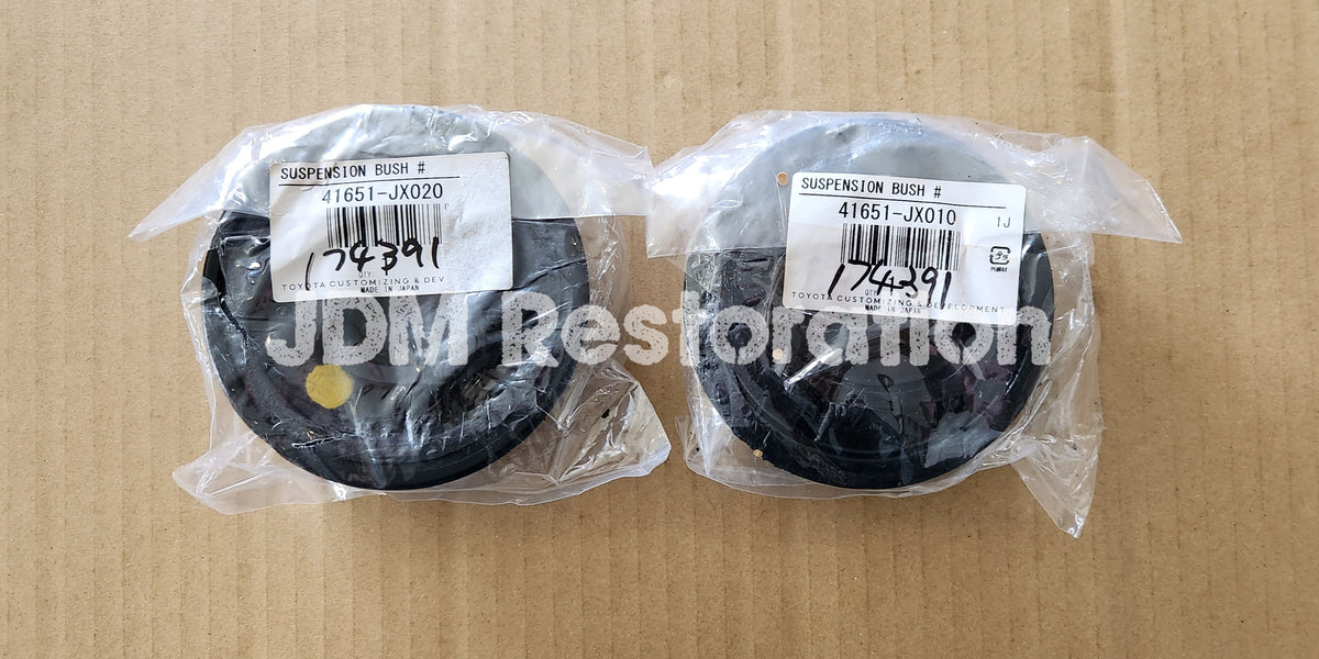 TRD Diff Bush Set to Suit Jzx100 Jzx90 Jzx110 Mark 2 Chaser Cresta Gen —  JDM Restoration