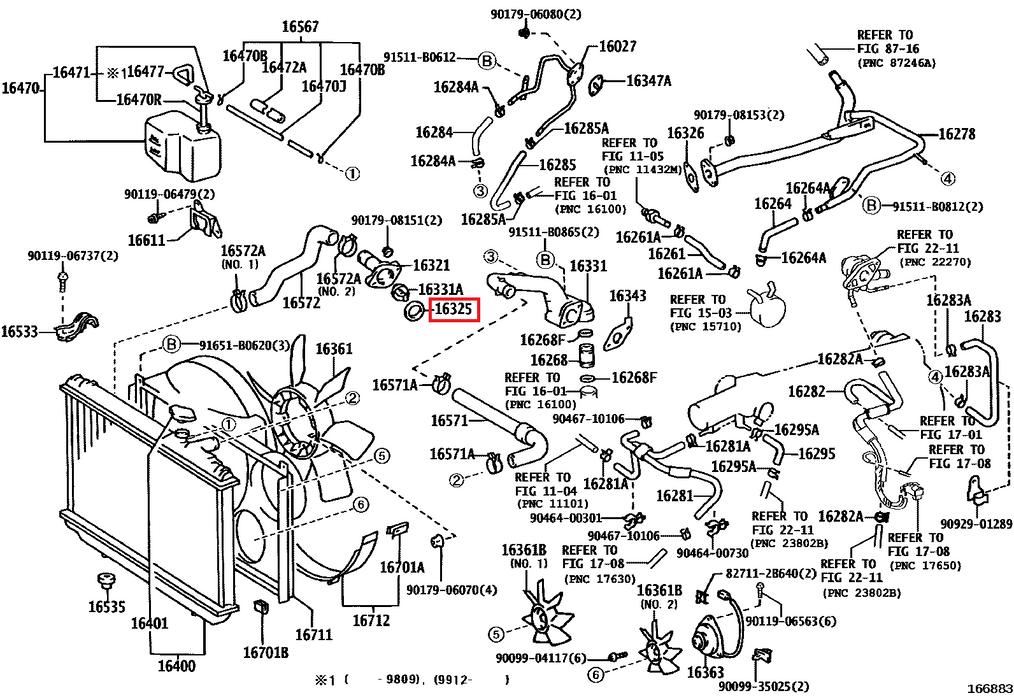 1JZ 2JZ Thermostat Gasket 